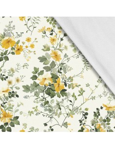 Softshell Stoff Polyester Zum Nähen- Motiv Frühling I SDX7453