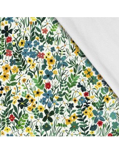 Softshell Stoff Polyester Zum Nähen- Motiv Frühling I SDX7455