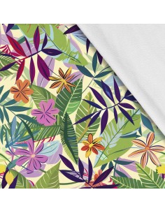 Softshell Stoff Polyester Zum Nähen- Motiv Frühling I SDX7459