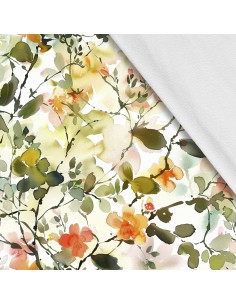 Softshell Stoff Polyester Zum Nähen- Motiv Frühling I SDX7460