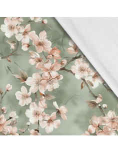 Softshell Stoff Polyester Zum Nähen- Motiv Frühling I SDX7461