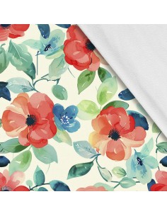 Softshell Stoff Polyester Zum Nähen- Motiv Frühling I SDX7464