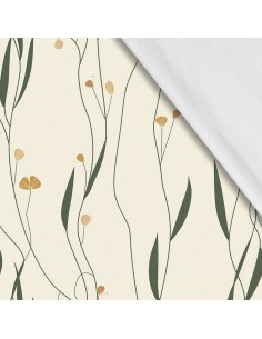 Softshell Stoff Polyester Zum Nähen- Motiv Frühling I SDX7466