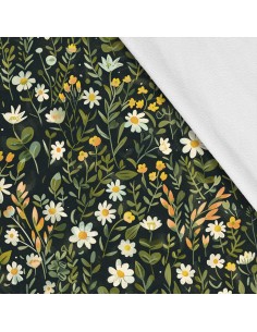 Softshell Stoff Polyester Zum Nähen- Motiv Frühling I SDX7468