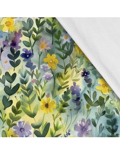 Softshell Stoff Polyester Zum Nähen- Motiv Frühling I SDX7469