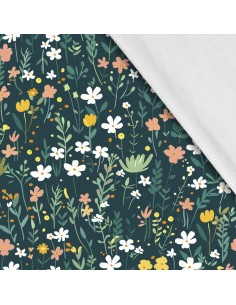 Softshell Stoff Polyester Zum Nähen- Motiv Frühling I SDX7470