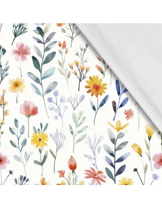 Softshell Stoff Polyester Zum Nähen- Motiv Frühling I SDX7471