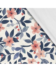 Softshell Stoff Polyester Zum Nähen- Motiv Frühling I SDX7472