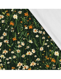 Softshell Stoff Polyester Zum Nähen- Motiv Frühling I SDX7474