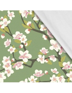 Softshell Stoff Polyester Zum Nähen- Motiv Frühling I SDX7477