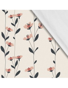 Softshell Stoff Polyester Zum Nähen- Motiv Frühling I SDX7480