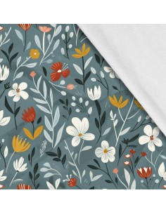 Softshell Stoff Polyester Zum Nähen- Motiv Frühling I SDX7483