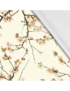 Softshell Stoff Polyester Zum Nähen- Motiv Frühling I SDX7484