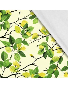 Softshell Stoff Polyester Zum Nähen- Motiv Frühling I SDX7486