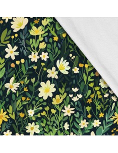 Softshell Stoff Polyester Zum Nähen- Motiv Frühling I SDX7487