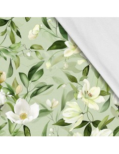 Softshell Stoff Polyester Zum Nähen- Motiv Frühling I SDX7496