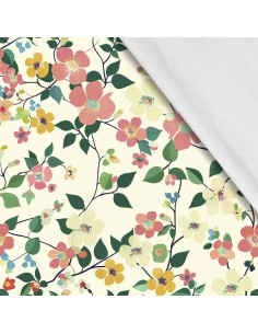 Softshell Stoff Polyester Zum Nähen- Motiv Frühling I SDX7497