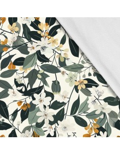 Softshell Stoff Polyester Zum Nähen- Motiv Frühling I SDX7498