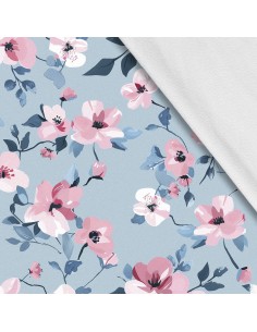 Softshell Stoff Polyester Zum Nähen- Motiv Frühling I SDX7500