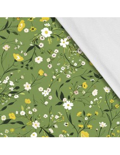 Softshell Stoff Polyester Zum Nähen- Motiv Frühling I SDX7501
