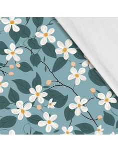 Softshell Stoff Polyester Zum Nähen- Motiv Frühling I SDX7507