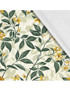Softshell Stoff Polyester Zum Nähen- Motiv Frühling I SDX7510