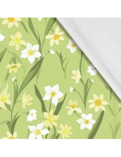 Softshell Stoff Polyester Zum Nähen- Motiv Frühling I SDX7519