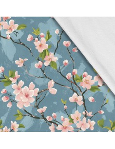 Softshell Stoff Polyester Zum Nähen- Motiv Frühling I SDX7522