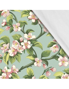Softshell Stoff Polyester Zum Nähen- Motiv Frühling I SDX7526