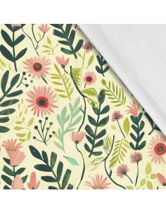 Softshell Stoff Polyester Zum Nähen- Motiv Frühling I SDX7530