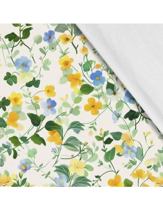 Softshell Stoff Polyester Zum Nähen- Motiv Frühling I SDX7535