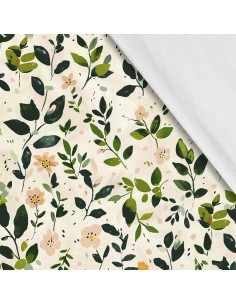 Softshell Stoff Polyester Zum Nähen- Motiv Frühling I SDX7541