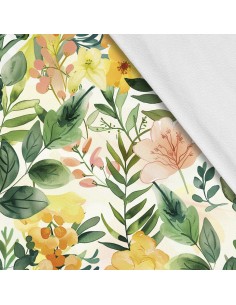 Softshell Stoff Polyester Zum Nähen- Motiv Frühling I SDX7543
