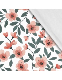 Softshell Stoff Polyester Zum Nähen- Motiv Frühling I SDX7546