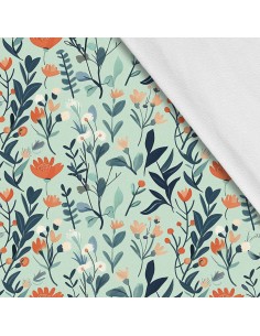 Softshell Stoff Polyester Zum Nähen- Motiv Frühling I SDX7548