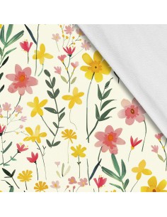 Softshell Stoff Polyester Zum Nähen- Motiv Frühling I SDX7551