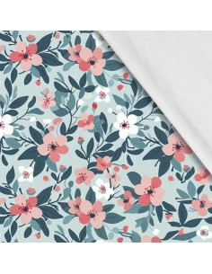 Softshell Stoff Polyester Zum Nähen- Motiv Frühling I SDX7552