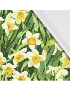 Softshell Stoff Polyester Zum Nähen- Motiv Frühling I SDX7555