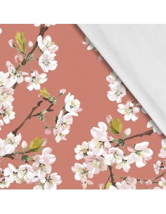 Softshell Stoff Polyester Zum Nähen- Motiv Frühling I SDX7557