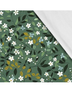 Softshell Stoff Polyester Zum Nähen- Motiv Frühling I SDX7558