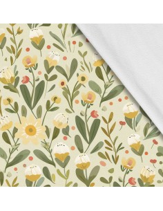 Softshell Stoff Polyester Zum Nähen- Motiv Frühling I SDX7563
