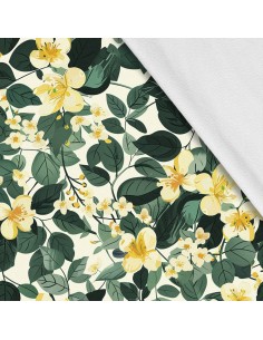 Softshell Stoff Polyester Zum Nähen- Motiv Frühling I SDX7567