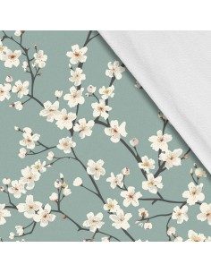 Softshell Stoff Polyester Zum Nähen- Motiv Frühling I SDX7568