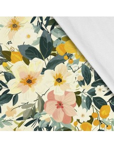Softshell Stoff Polyester Zum Nähen- Motiv Frühling I SDX7570