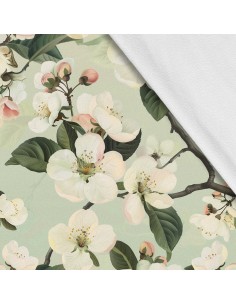 Softshell Stoff Polyester Zum Nähen- Motiv Frühling I SDX7571
