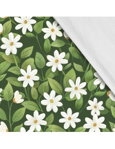 Softshell Stoff Polyester Zum Nähen- Motiv Frühling I SDX7573