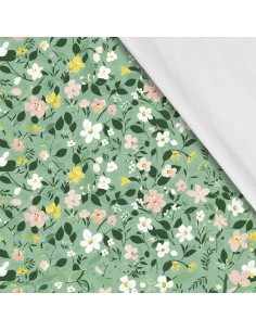 Softshell Stoff Polyester Zum Nähen- Motiv Frühling I SDX7574