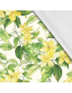 Softshell Stoff Polyester Zum Nähen- Motiv Frühling I SDX7576