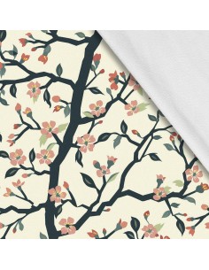 Softshell Stoff Polyester Zum Nähen- Motiv Frühling I SDX7579