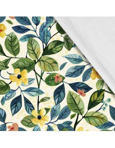 Softshell Stoff Polyester Zum Nähen- Motiv Frühling I SDX7585